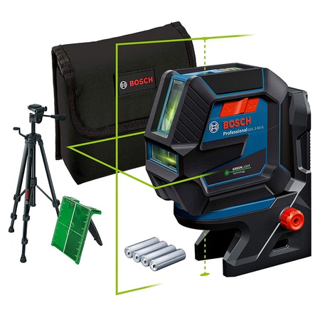 Nivel laser puntos verde GPL 5 G Bosch professional