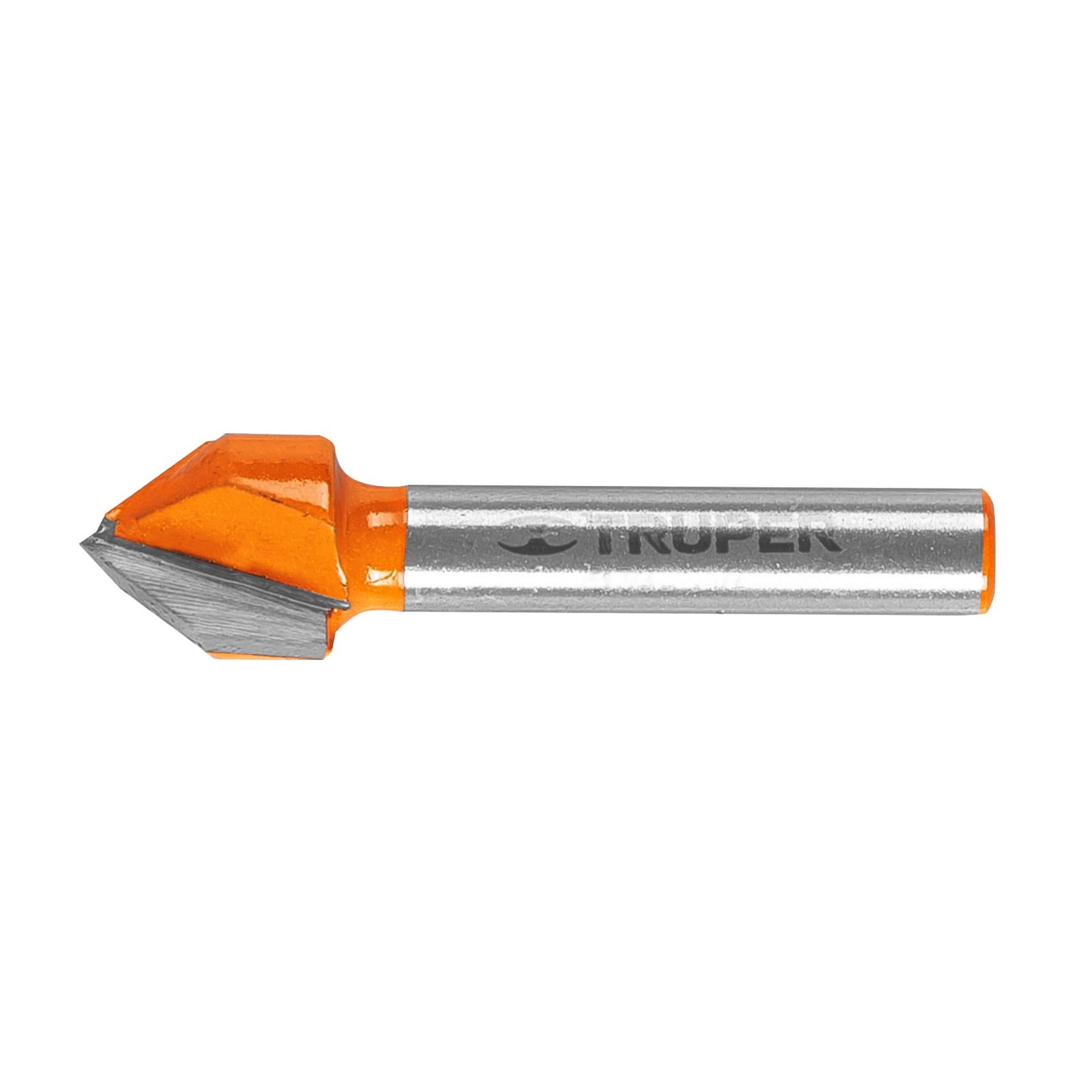 Broca para router, corte en «V», 1/2″, Truper BROU-V1/2 11466 – Mundo ...