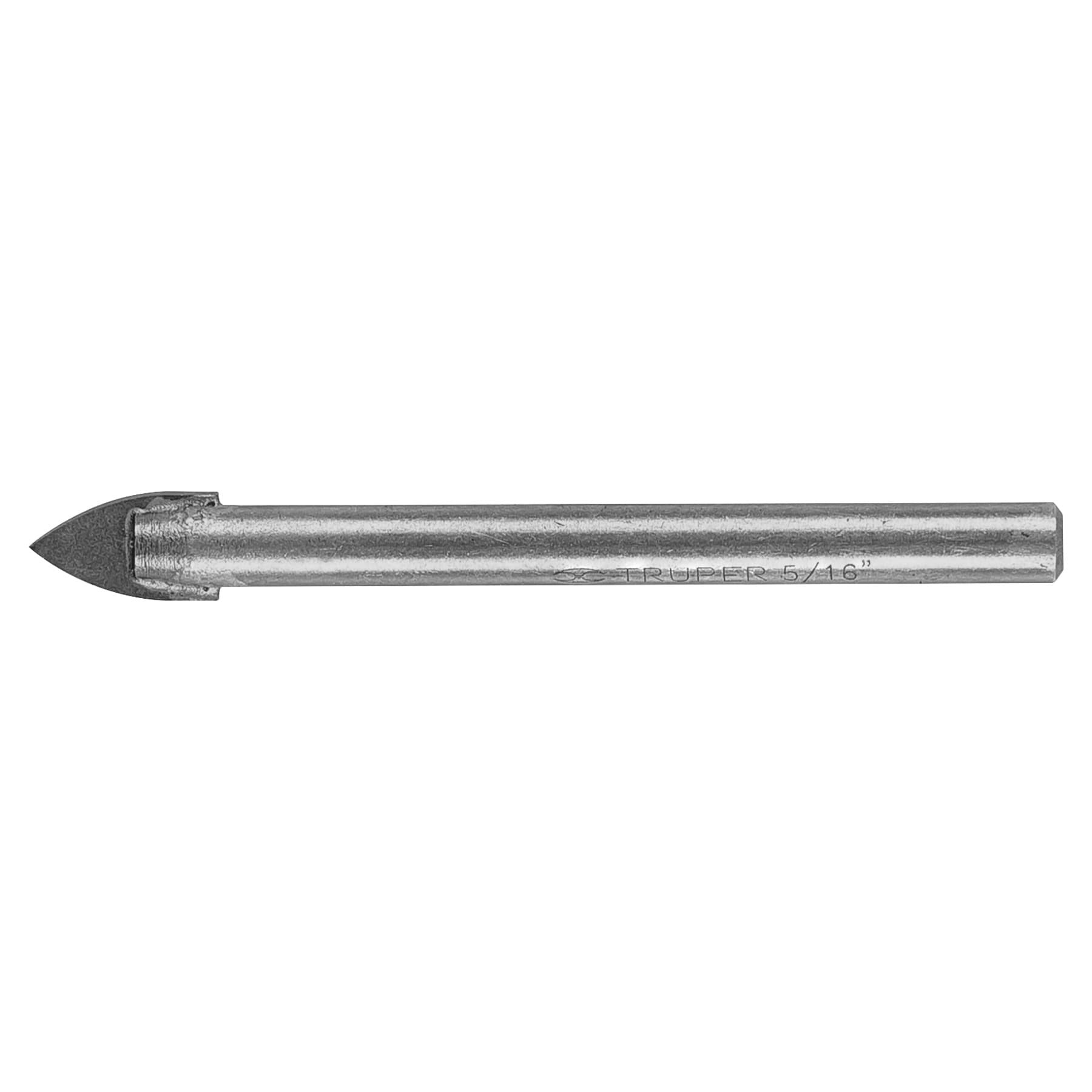 BROCAS PARA VIDRIO Y AZULEJO 3/16″ TRUPER – Ferretería La Pradera
