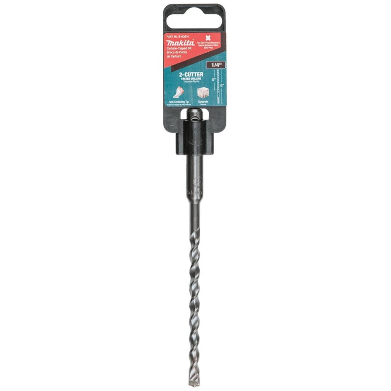 Broca SDS Plus 1 4 X 4 X 6 Dos Cortes Makita B 60610 Mundo broca-sds-plus-1-4-x-4-x-6-dos-cortes-makita-b-60610-mundo