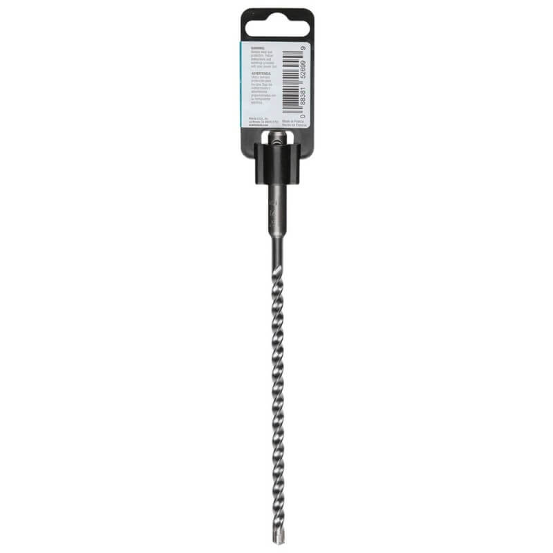 Broca SDS Plus 1 4 X 6 X 8 Tres Cortes B 61036 Makita Mundo broca-sds-plus-1-4-x-6-x-8-tres-cortes-b-61036-makita-mundo