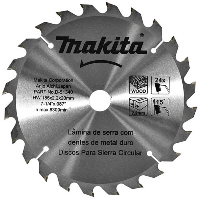Metabo 628273000 - Lame De Scie Circulaire MKS Steel Cut Classic 165 X 20mm Z40