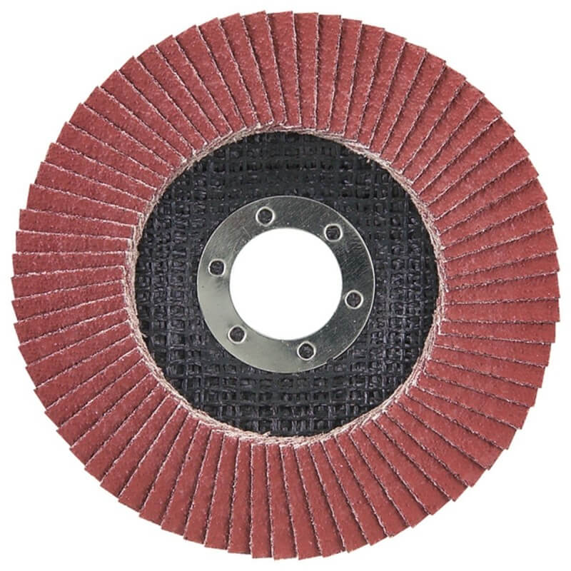 Disco Flap angular 4 1/2″ Grano 80 ESTANDAR Makita D-28313 – Mundo ...