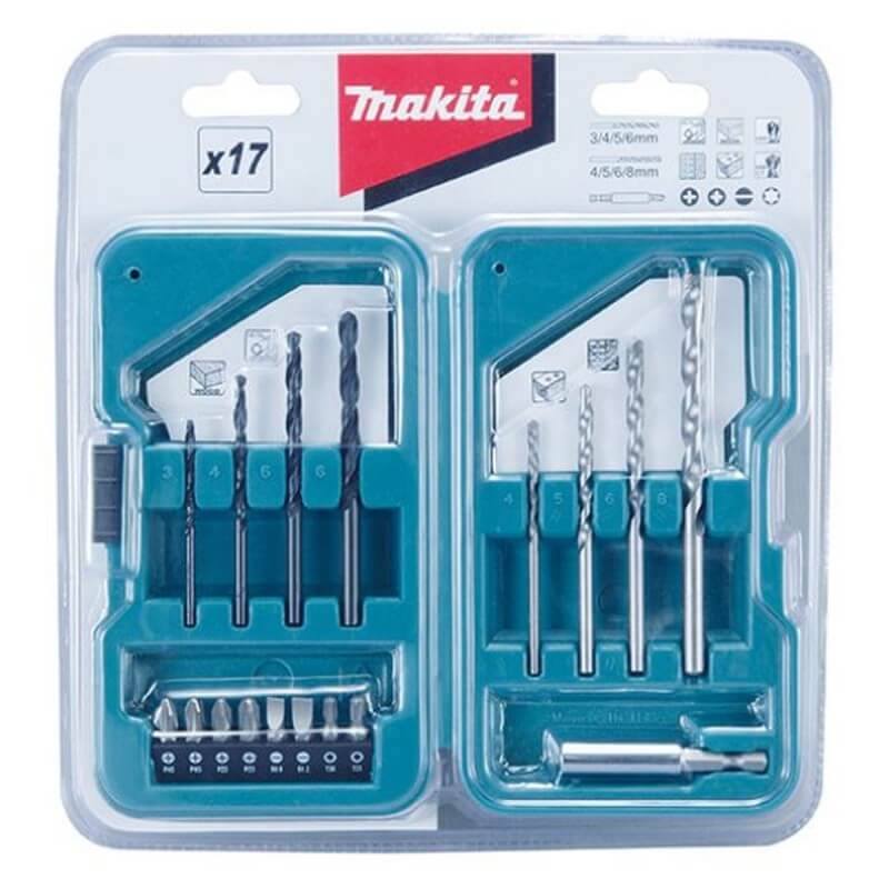 WITTE 27774 Cofanetto COMBIT-BOX 17 Punte Da Avvitatore In Blister, Qualità Professionale