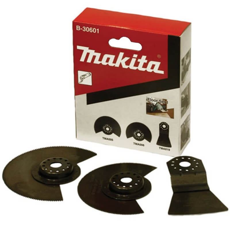 Set de cuchillas de corte (TMA005/TMA006/TMA019) Multitool Makita B ...